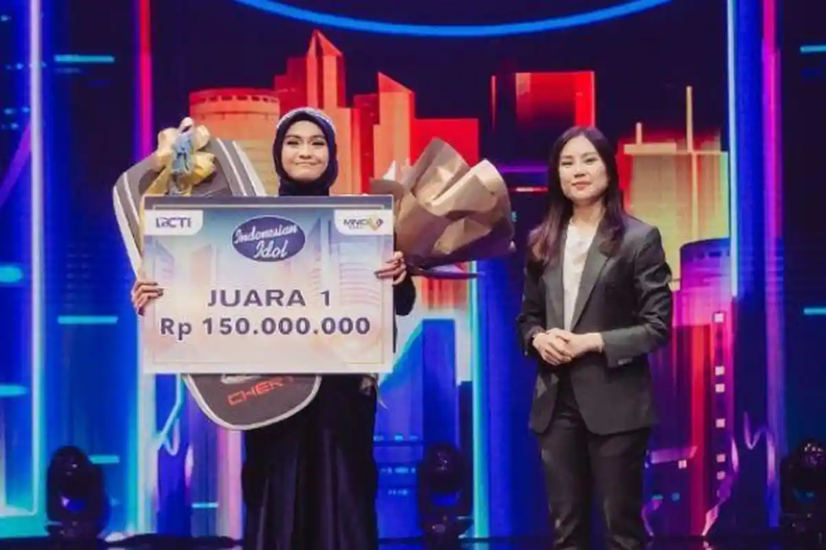 Salma Salsabil Pemenang Indonesian Idol 2023, Cek Rincian Hadiah Juara 1 hingga Top 14