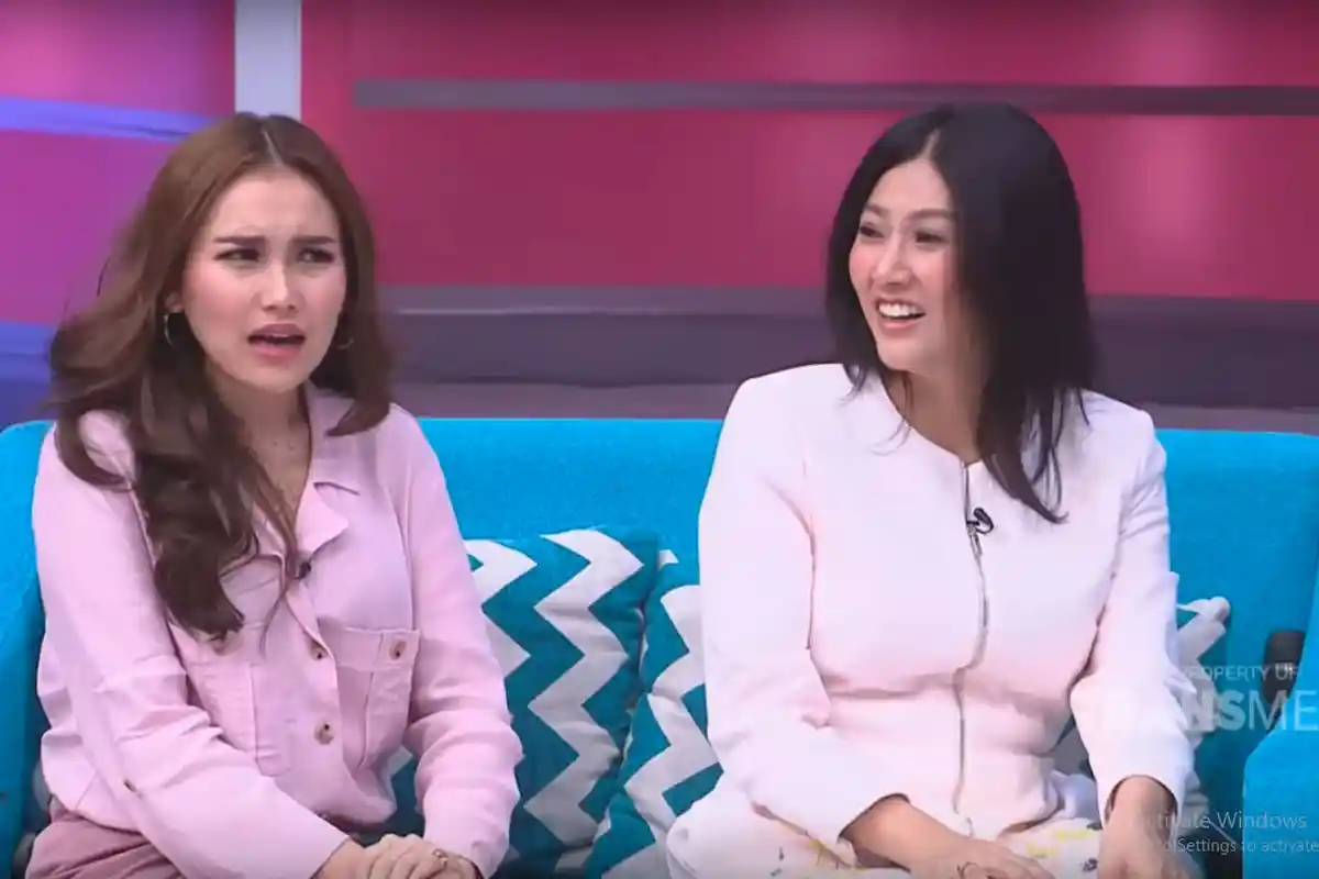 Soal Lagu Barbie Kumalasari, Sarwendah Bisikkan Ini ke Ayu Ting Ting: Siapa Sih Yu yang Bikin Album?