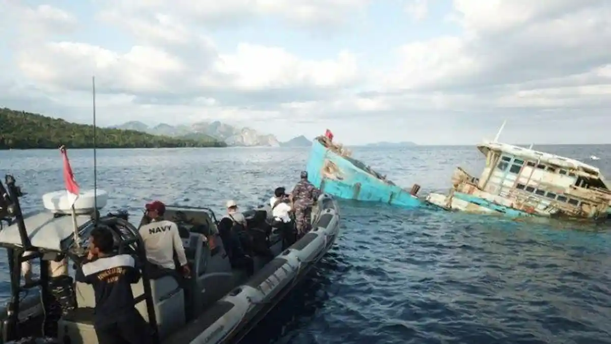 Jadi Dasar China Mengklaim Natuna, Apa Itu Nine-Dash Line?