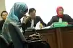 Neneng Sri Wahyuni Sidang Perdana
