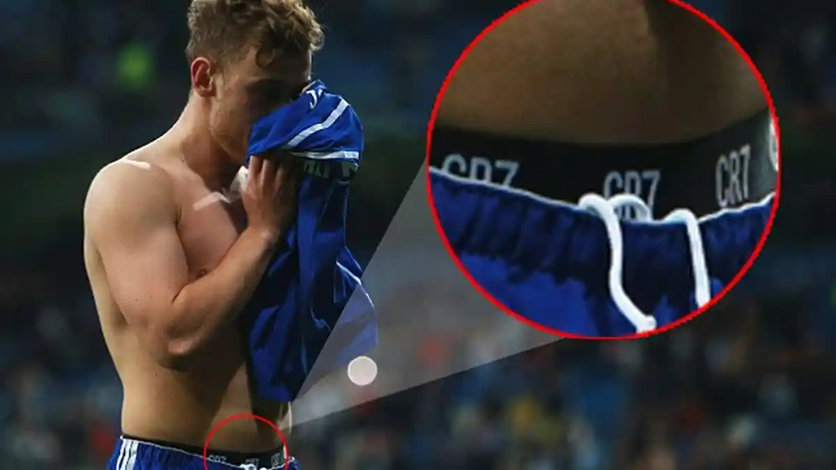 Ternyata Maz Mayer Suka Celana Dalam Cristiano Ronaldo