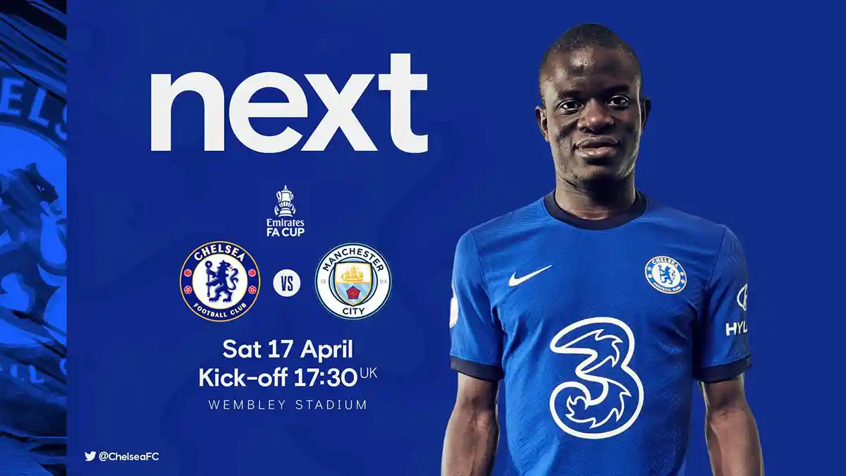 Jadwal Semifinal Piala FA Live RCTI Sabtu: Chelsea vs Man City, Minggu: Leicester vs Southampton
