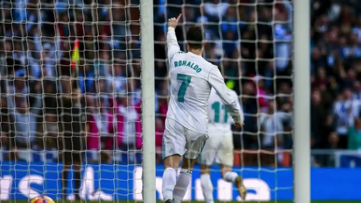 Cristiano Ronaldo Masih Bisa Cetak Gol untuk Real Madrid