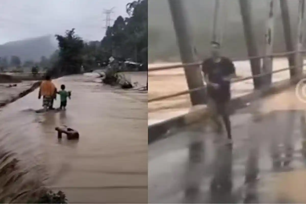 Wilayah di Lahat Sumatera Selatan yang Terdampak Banjir Bandang, Ketinggian Capai 4 Meter