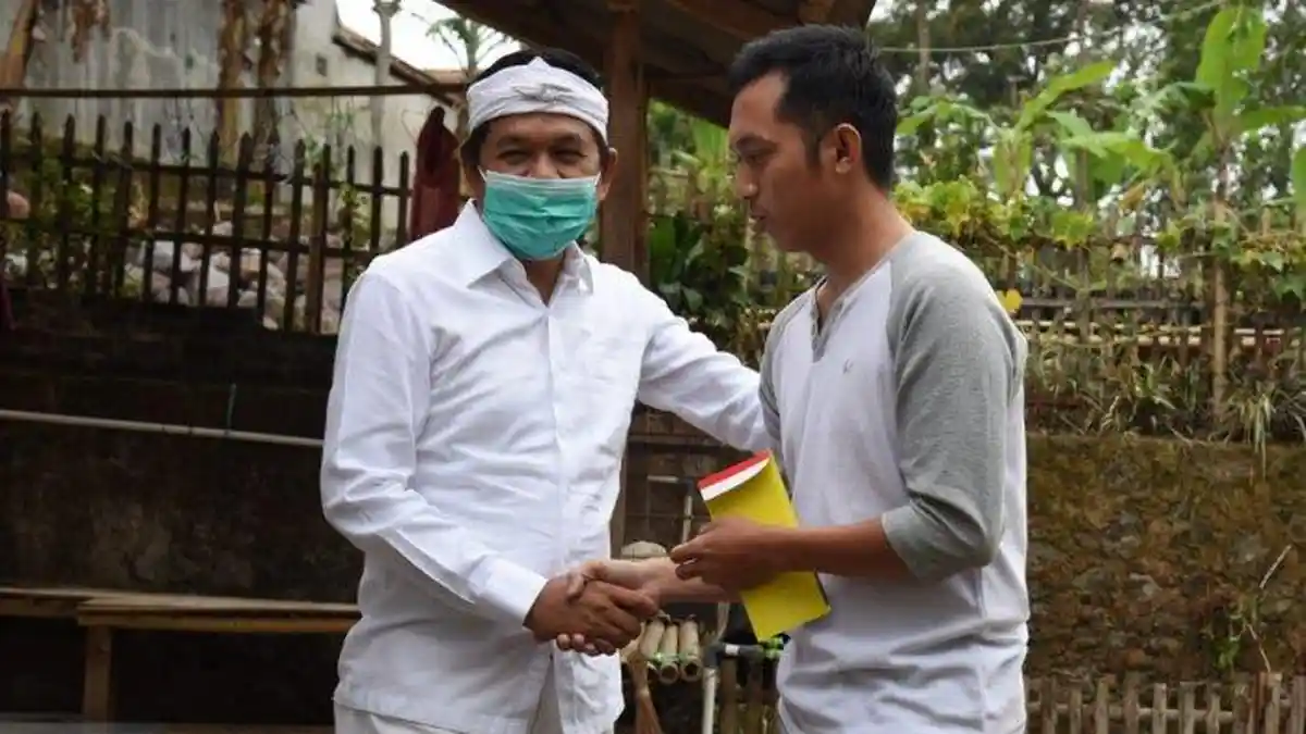 Dikatai Kasar Duta Kuliner Ade Londok, Pengendara Motor Ini Justru Dipuji Dedi Mulyadi