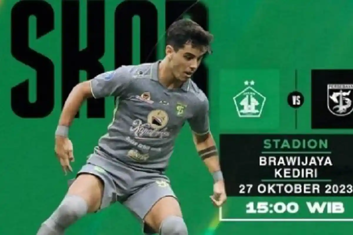 PREDIKSI Susunan Pemain Persik Vs Persebaya Hari Ini: 2 Eks Bajul Ijo Jadi Informan Marcelo Rospide