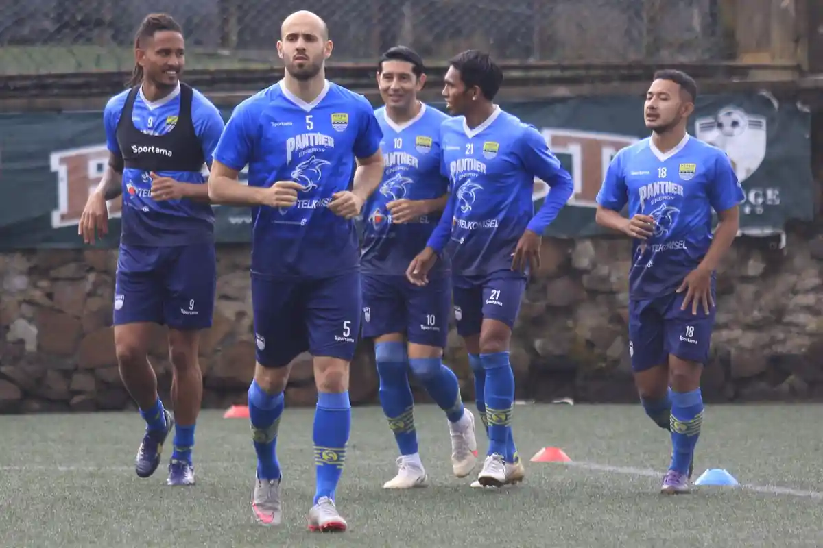 Ramai Draft Pertandingan Bocor, Benarkah Persib Bandung vs Barito Putra Digelar 28 Agustus Nanti?