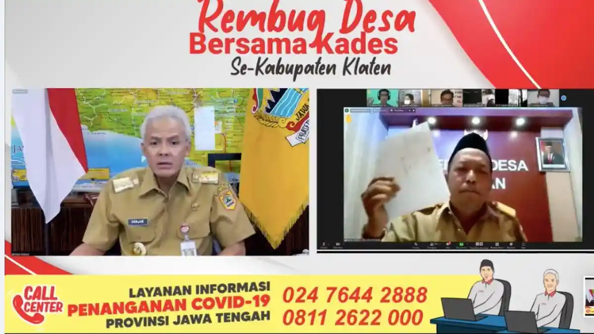 Gubernur Ganjar Diwaduli Semrawutnya Bansos: Mumet Ndan, Sing Entuk Malah Wong Sugih
