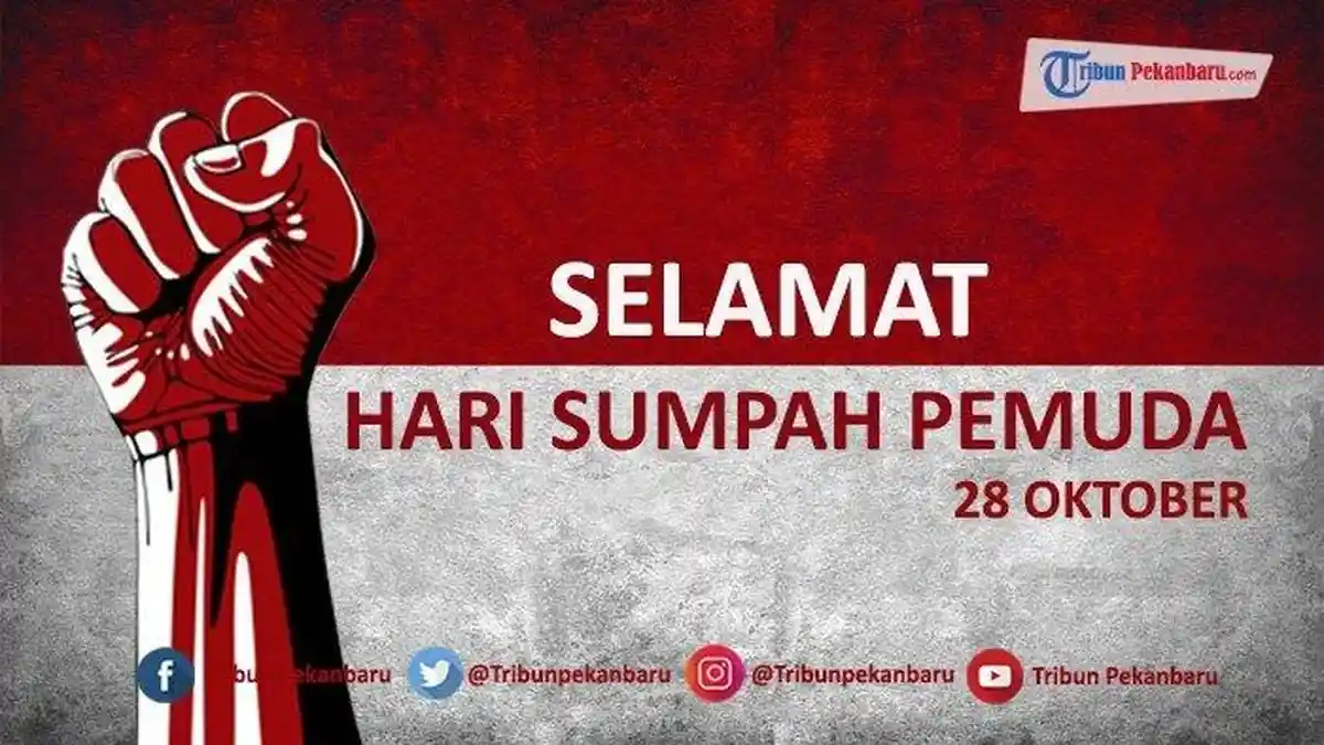 Ucapan Hari Sumpah Pemuda, Bisa Dibagikan di WhatsApp, Facebook, dan Instagram