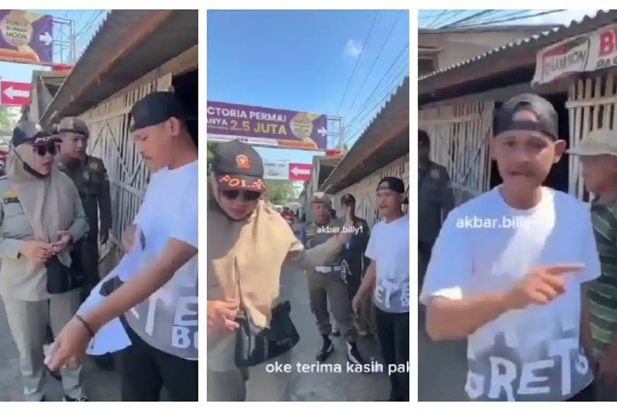 VIRAL Warga Pulo Timaha Babelan Robek-robek Surat SP 1 di Muka Petugas, Begini Penjelasan Satpol PP