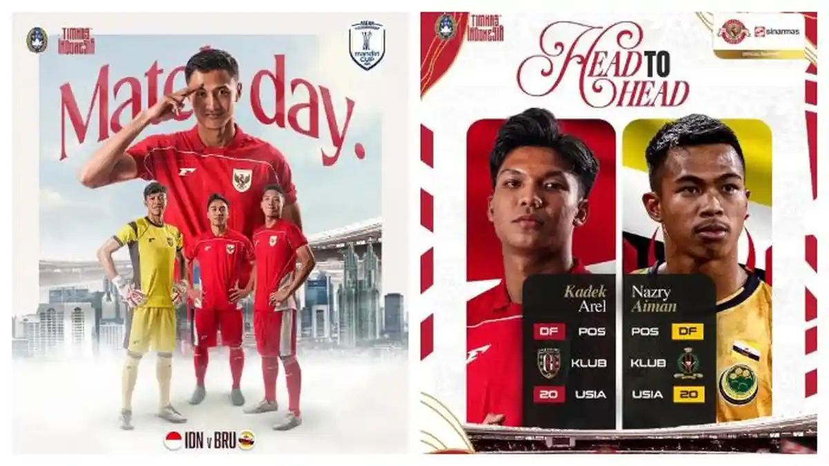 Dimulai Indonesia Vs Brunei ASEAN Cup U-23, Pembuktian Gerald-Garuda Muda