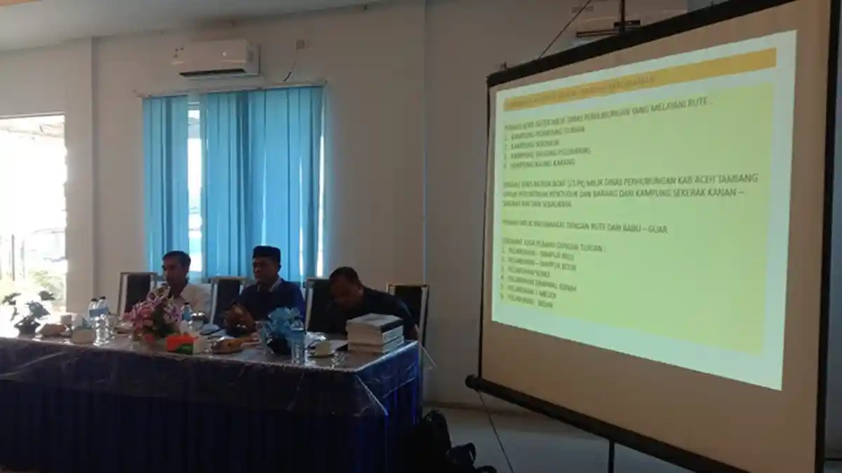 Balai Wilayah Sungai Sumatera I: Bendung Irigasi Berdampak Positif bagi Masyarakat