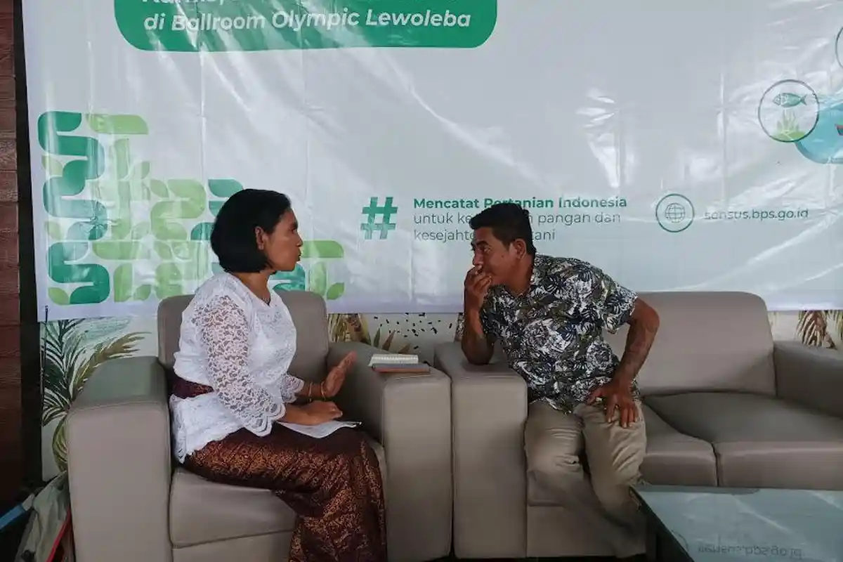 BPS Lembata Rilis Hasil Data Sensus Pertanian, Ini Hasilnya