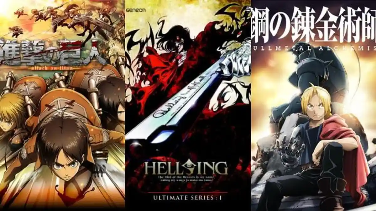 3 Rekomendasi Anime Genre Military selain di anoBoy: Attack on Titan hingga Fullmetal Alchemist