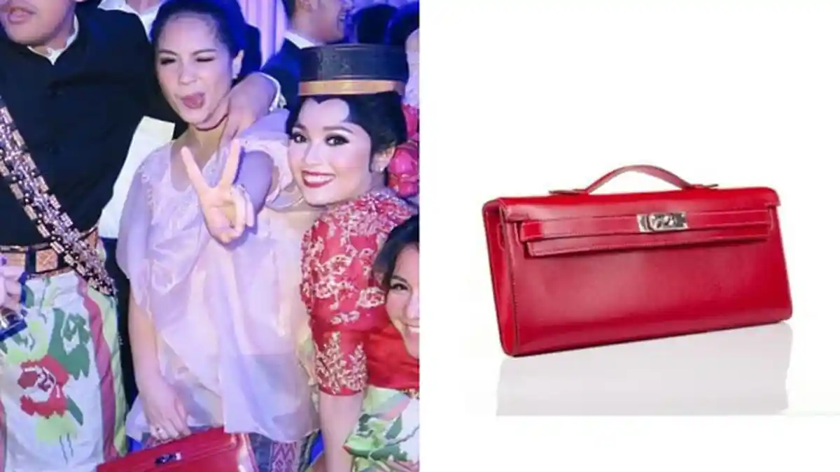 Ini Bukti Nagita Slavina Gemar Koleksi Tas Mahal dan Bermerek Sejak Masih Muda