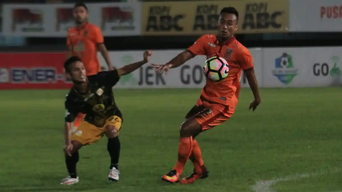 Sultan Samma Buka Keunggulan Borneo FC atas Persija