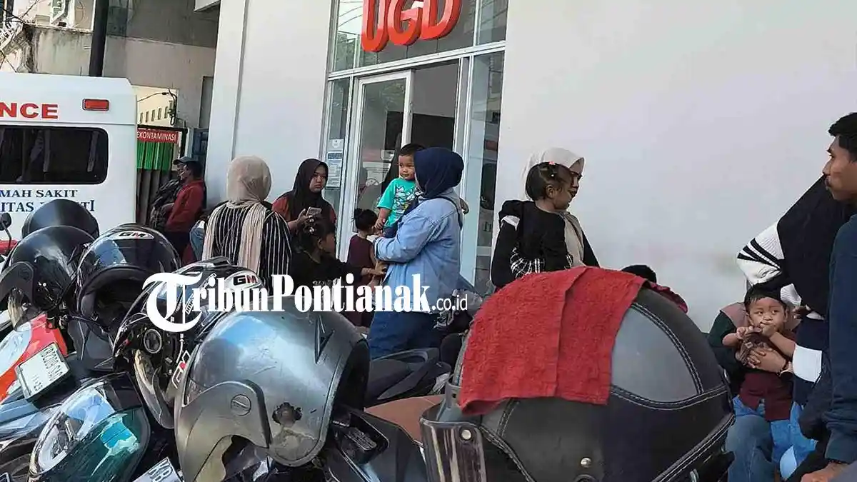 Pascaledakan Dapok Ngah Sho, RS Kharitas Bhakti Jadi Pusat Penantian ...