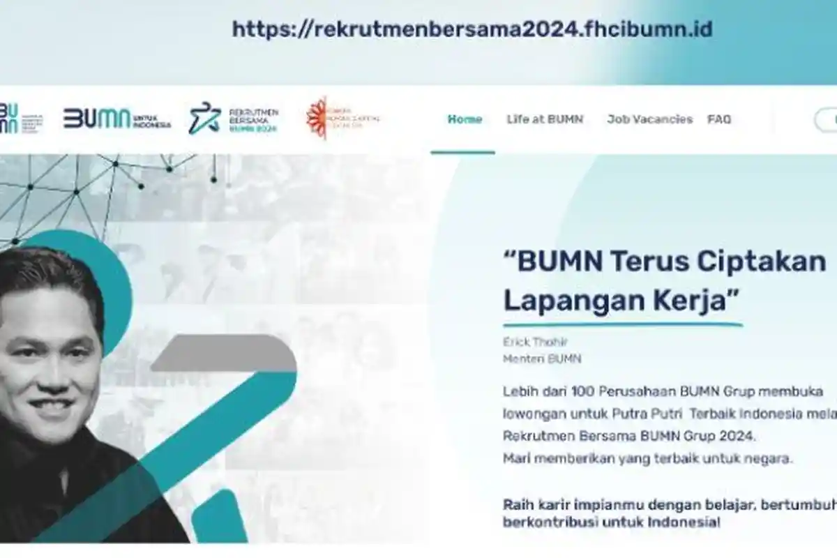 Latihan Tes Kompetensi Dasar TKD BUMN 2024, Lengkap dengan Kunci Jawaban dan Pembahasan