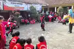 Siswa SDN Pandansari Ikuti Lomba Permainan Tradisional Sambut HUT ke-452 Banyumas