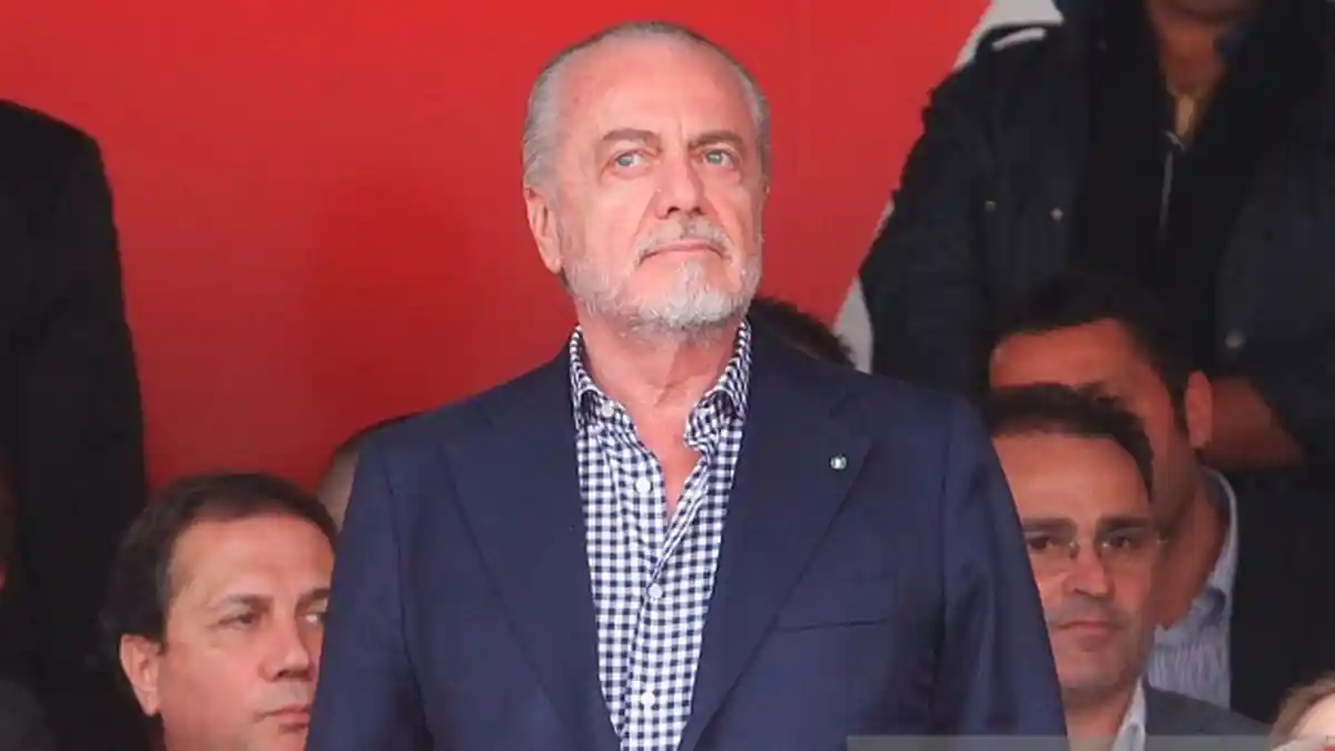 Napoli Bakal Aktif di Bursa Transfer Januari ini kata Aurelio De Laurentiis