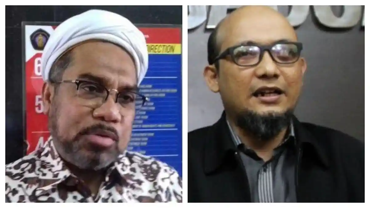 Novel Baswedan Buka Suara Kenapa Ali Ngabalin tak Ditangkap Meski Satu Rombongan dengan Edhy Prabowo