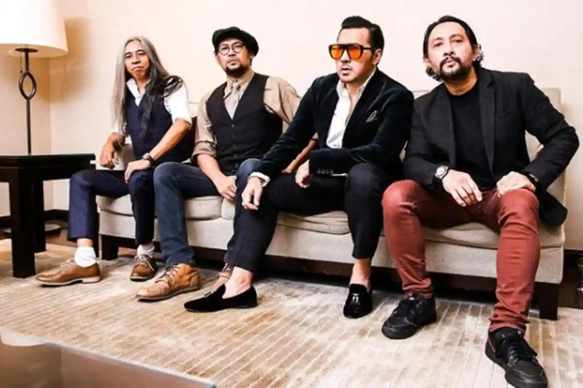 Band Naif Resmi Bubar Pamit ke Penggemar Setelah 25 Tahun Berkarya, Pisah karena Pandemi Covid-19