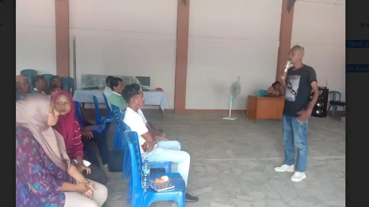 Hamparan Terumbu Karang di Teluk Hadakewa, Lembata Rusak