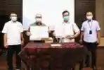 Pelindo III Lakukan MoU Dengan Pertamina dan Wilmar Nabati Group