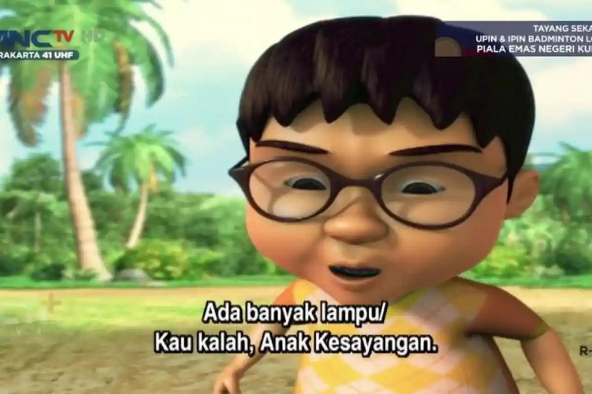 Link Nonton Streaming MNCTV Upin Ipin Gratis Hari Ini, Ulah Ehsan di Upin dan Ipin Bermula