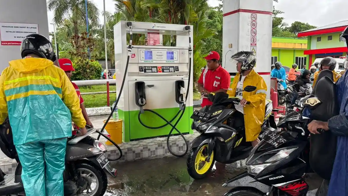 Meski Antrian Panjang, Pertamina Pastikan Ketersediaan BBM Pertalite dan Pertamax di Timika Aman