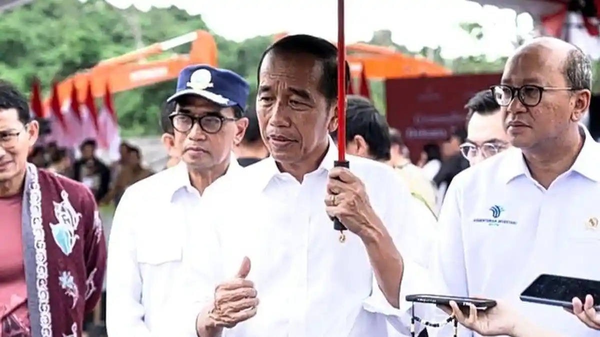 Jokowi Tegas Sebut IKN di Kaltim Bukan Proyek Presiden, 'Ini Keputusan ...