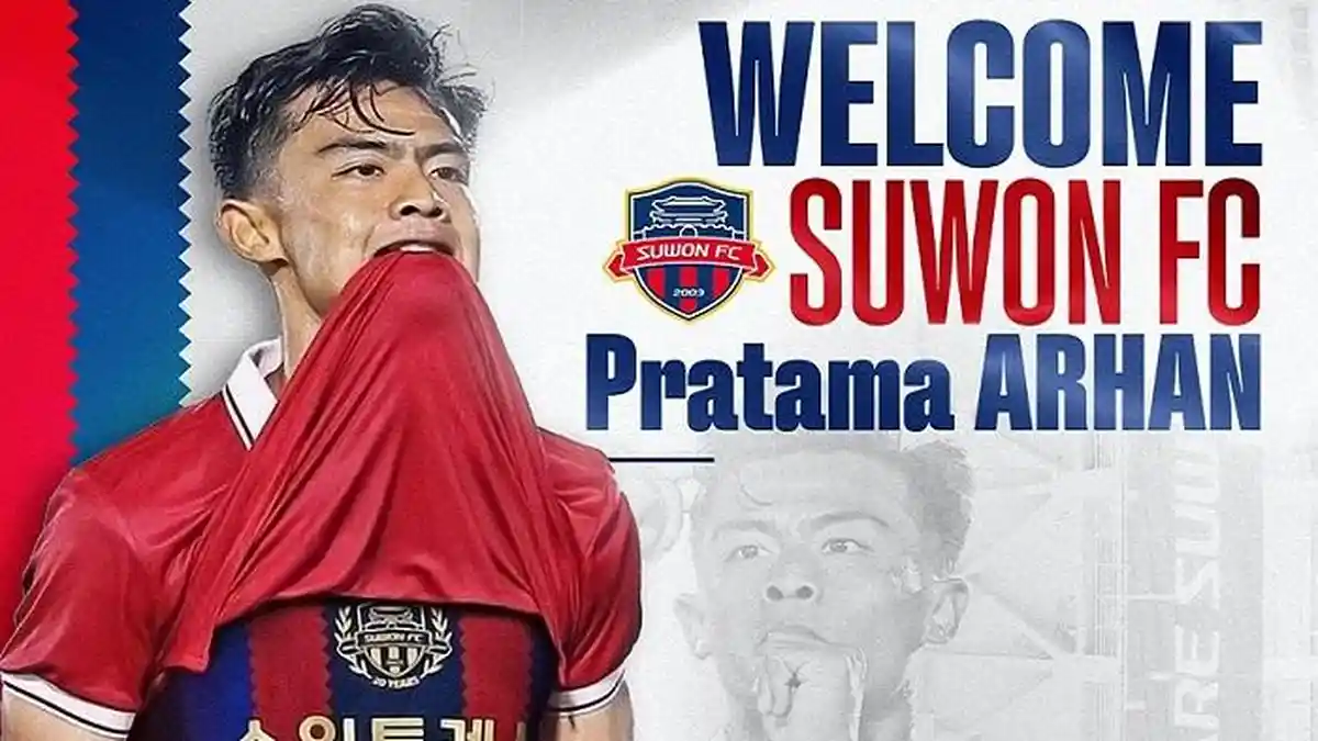 FAKTA Suwon FC Rekrut Pratama Arhan Eks Tokyo Verdy, Dipantau Kim Eun-joong Sejak Gabung Timnas U19
