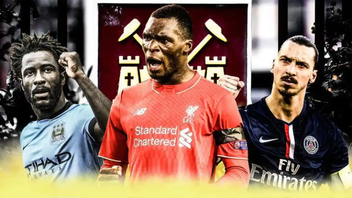 West Ham Incar Tiga Penyerang Top Ini