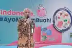 Edukasi Mendorong Masyarakat Mengonsumsi Buah
