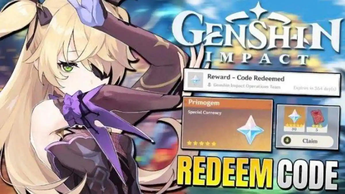Serbu Kode Redeem Genshin Impact Terbaru Hari Ini Jumat 8 Maret 2024
