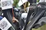 Aksi Bela Bendera Tauhid di Kaltim
