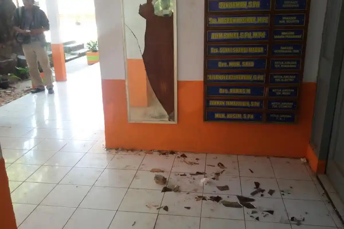 Ijazah Ditahan Penyebab Amukan di SMKN 3 Makassar