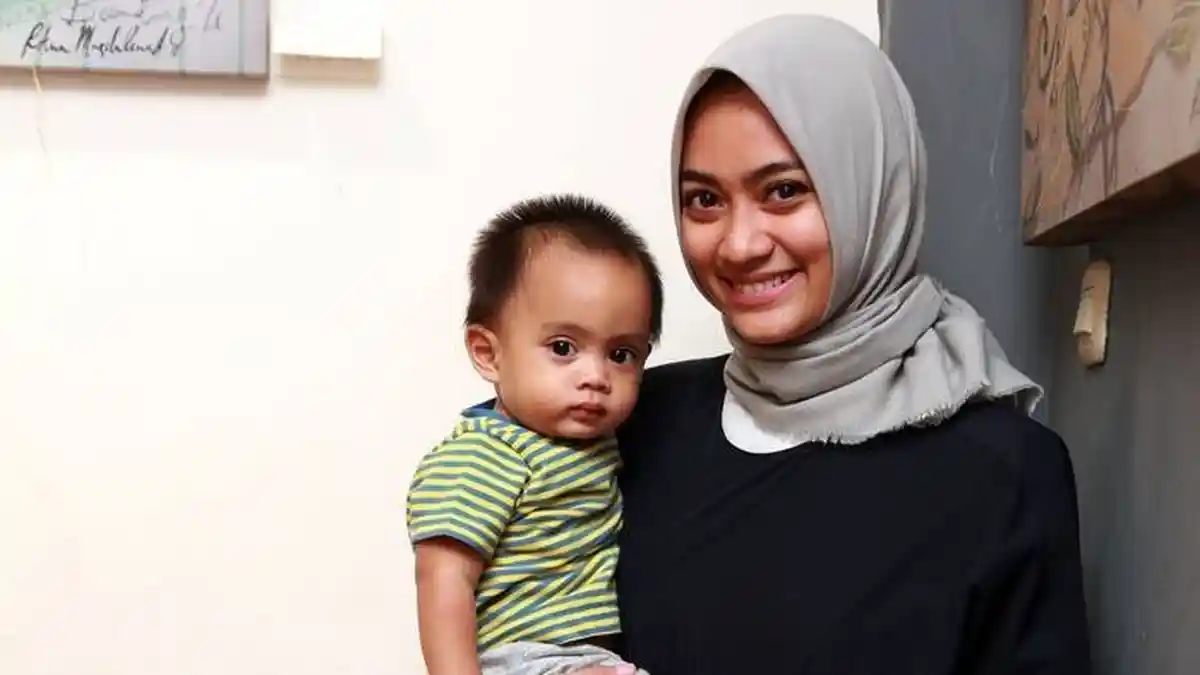 Kebersamaan dengan Keluarga Buat Ayudia Bing Slamet Betah di Rumah Aja Selama Pandemi Corona