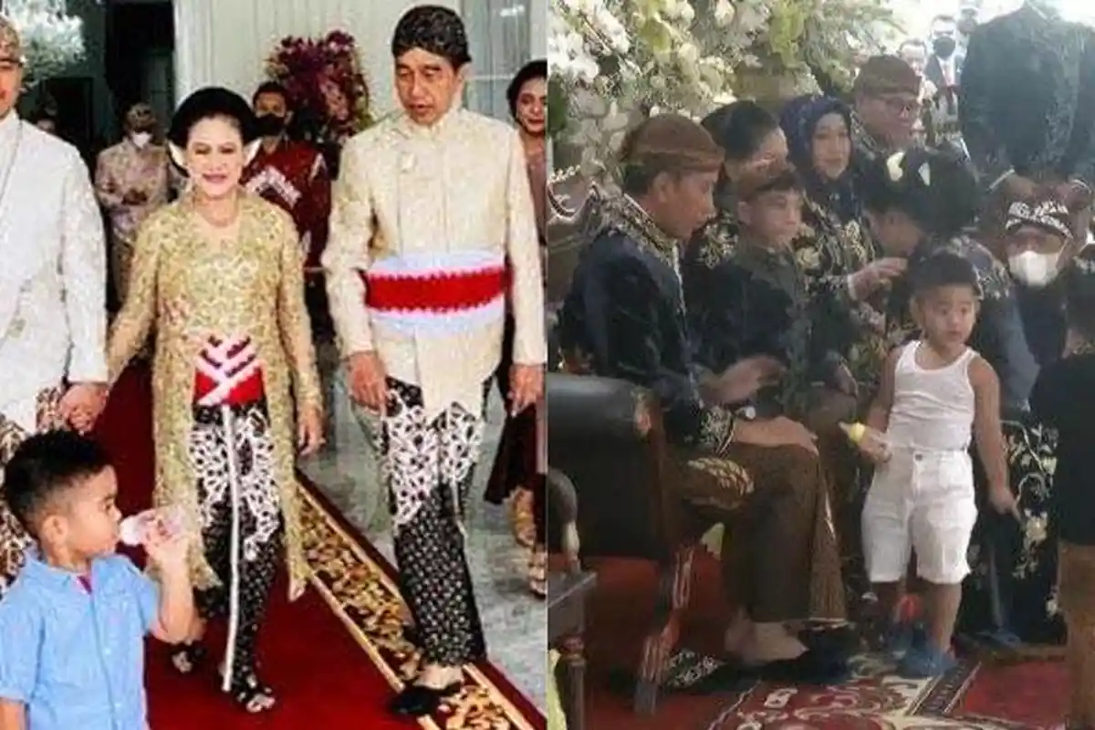 Permintaan Maaf Bobby Nasution ke Kaesang, Anaknya Enggan Berbeskap, Pakai Singlet di Pernikahan