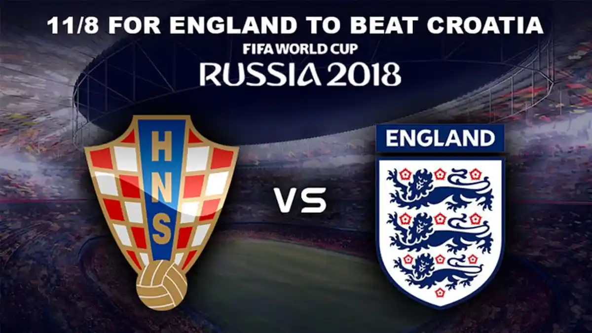 Live Streaming Inggris vs Kroasia - Prediksi Susunan Pemain hingga Hasil Semifinal Piala Dunia 2018
