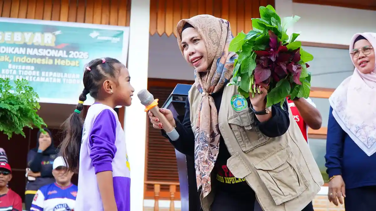 Hardiknas 2026, Bunda PAUD Tidore Ajak Anak Hidup Sehat dan Percaya Diri