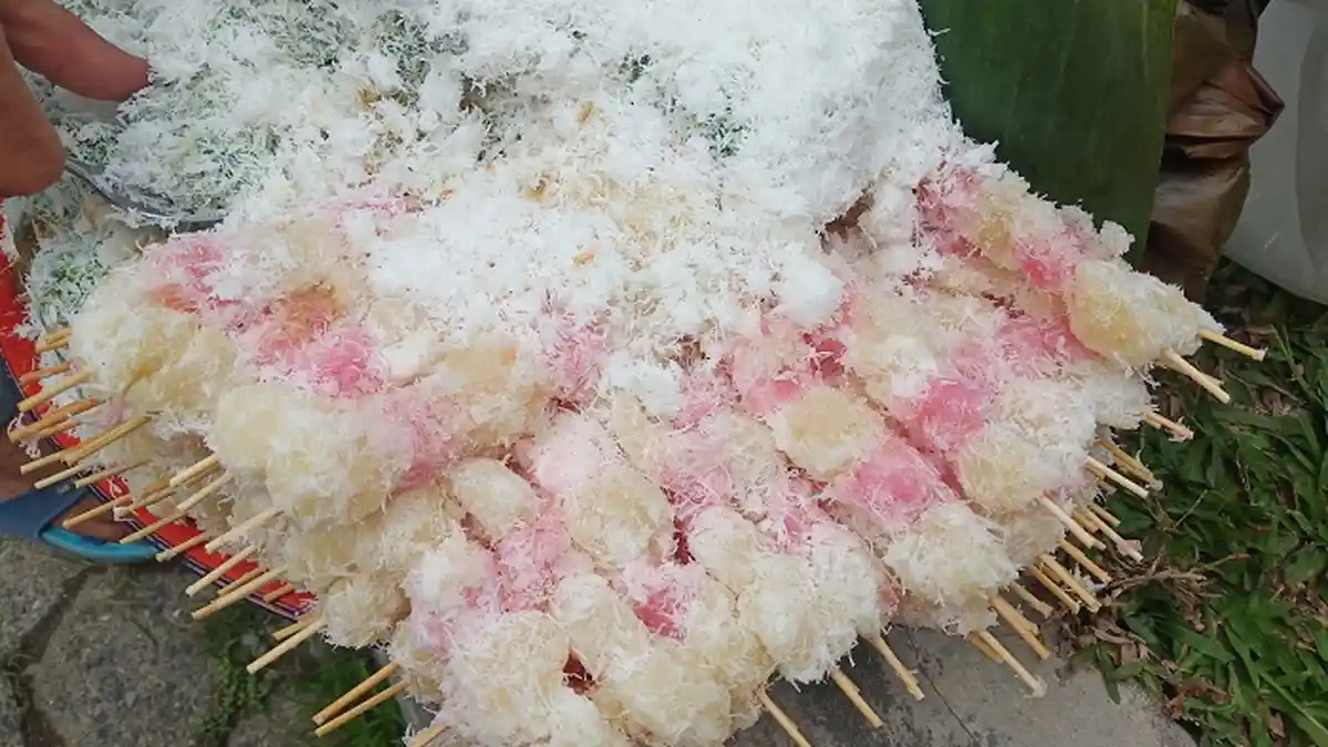 Jajanan Tradisional Kue Katen Singkong, Berikut Resep dan Cara Pembuatannya