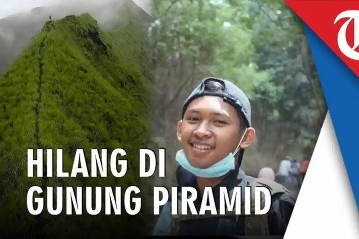 12 Hari Hilang, Pendaki Gunung Piramid Thoriq Ditemukan Tak Bernyawa, Netizen Ucapkan Belasungkawa