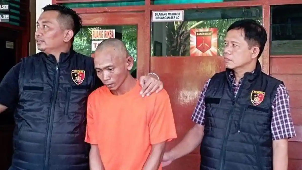 Sosok Sunardi, Tega Habisi Nyawa Istri dan Penagih Utang
