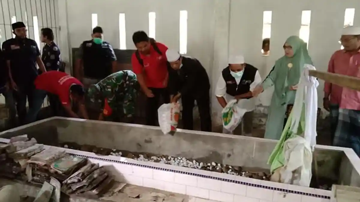 MRI-ACT Aceh Utara Semarakkan Milad dengan Aneka Bakti Sosial