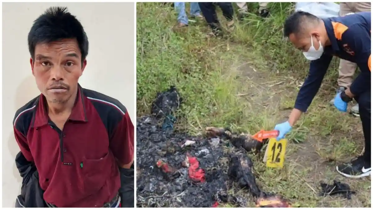 KRONOLOGIS Nurmaya Situmorang Dimutilasi Suami Lalu Dibakar, Saksi Kaget Lihat Potongan Kaki