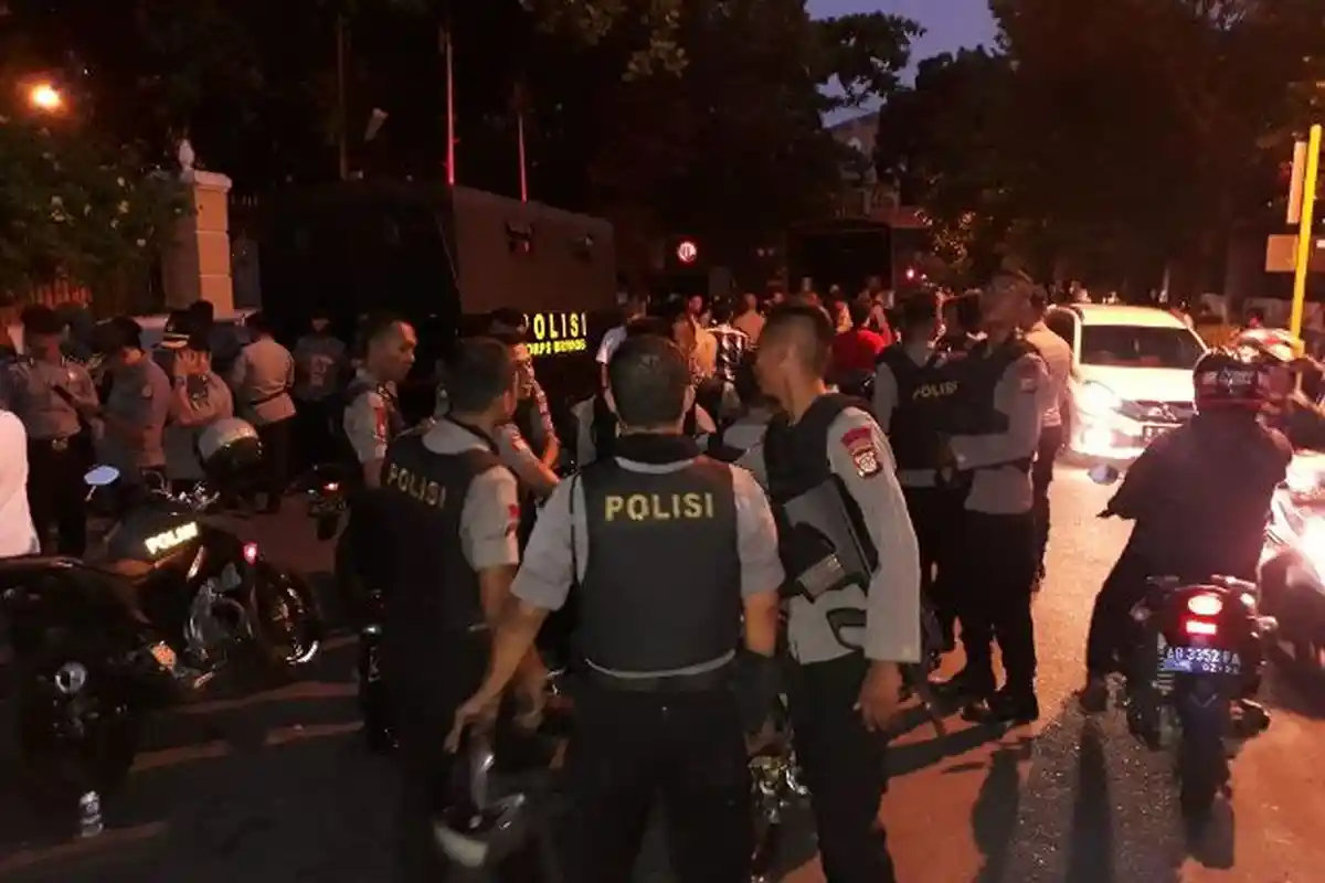 Kapolda DIY: Aksi di UIN Tidak Berizin