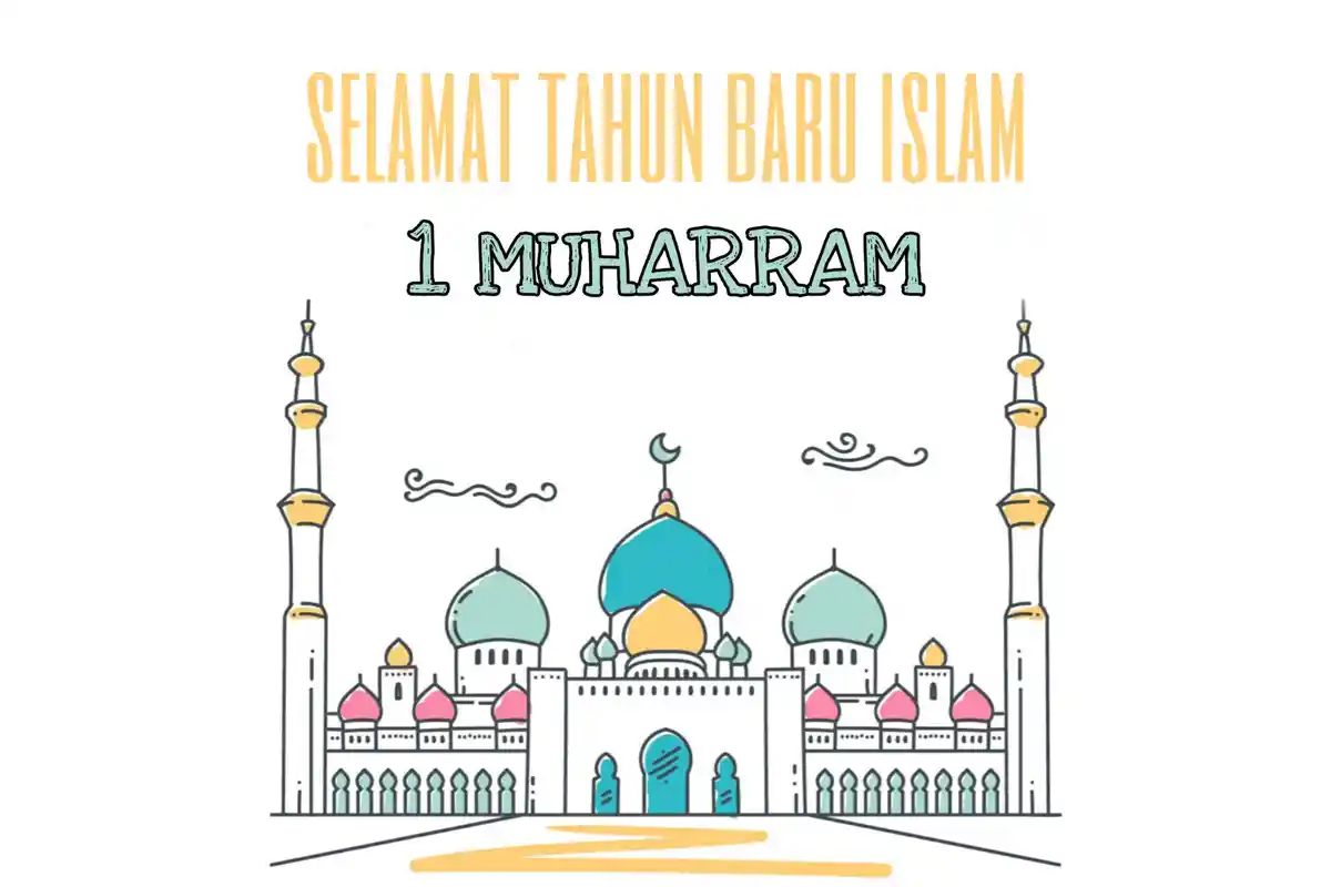 Kumpulan Ucapan dan Kata Mutiara Menyambut Tahun Baru Islam 1 Muharram 1442 Hijriyah
