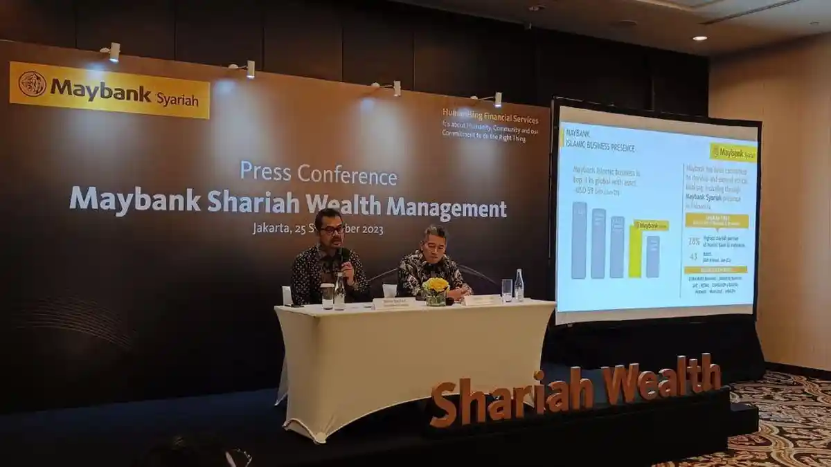 Maybank Bidik Nasabah Kaya Lewat Shariah Wealth Management