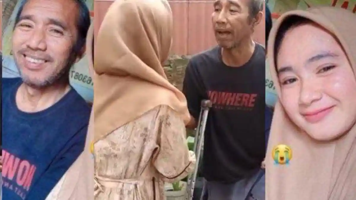 Sosok Rahma Adilla yang Bertemu Ayah Setelah 22 Tahun Berpisah, Ini Momen Haru Pertemuan Mereka